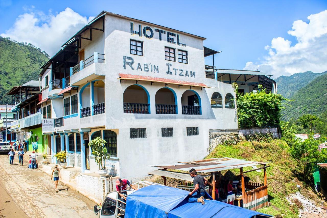 Hotel Rabin Itzam Lanquín Εξωτερικό φωτογραφία